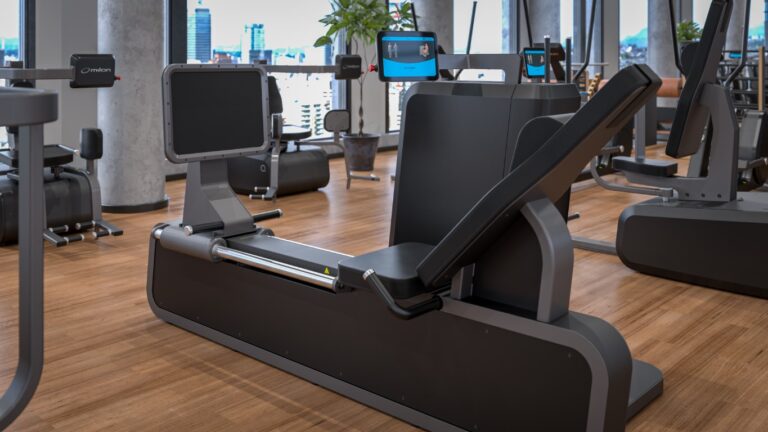 Klub fitness oparty na systemie Milon – inteligentne maszyny w studio fitness