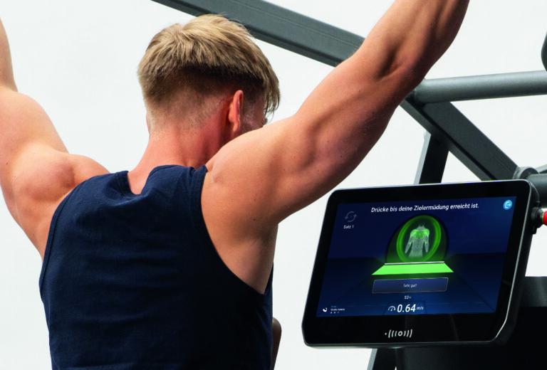 milon vbt velocity based training